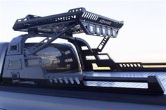 Toyota Hilux Uyumlu Yedek Parça Sepetli AQM4WD Roll Bar