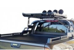 Volkswagen Amarok 2010-2017  Uyumlu Yedek Parça Sepetli Rollbar AQM4WD S10