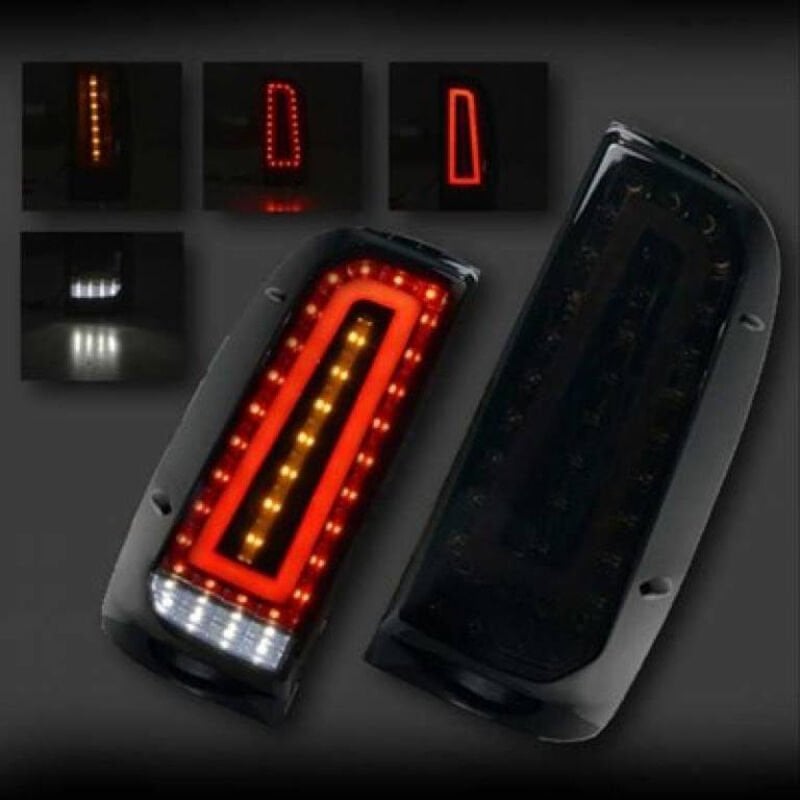 Toyota Hilux Vigo (2012-2015) Uyumlu Yedek Parça Led Stop - Dizayn A