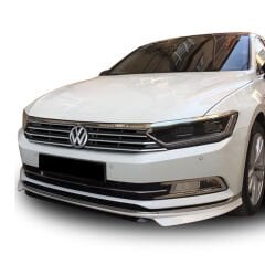 Volkswagen Passat B8 Uyumlu Yedek Parça Ön Tampon Eki Boyasız