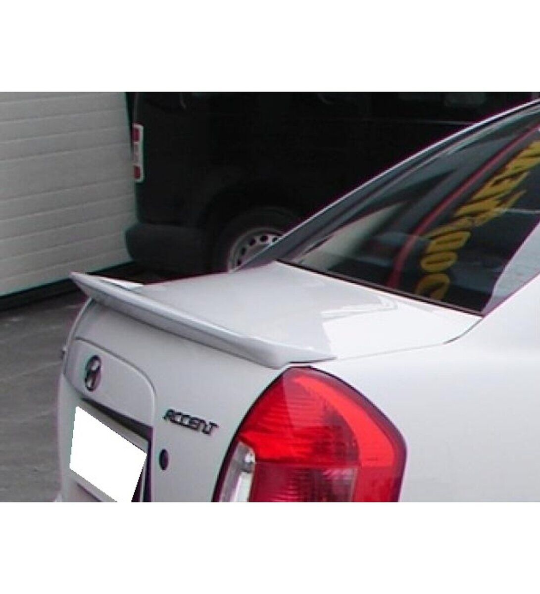 Hyundai Accent Era Spoiler Boyalı Fiber