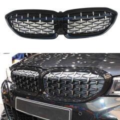 Bmw G20 2019+ Uyumlu Yedek Parça Böbrek Diamond Panjur