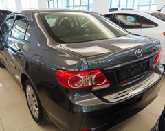 Toyota Corolla 2013-2016 Uyumlu Yedek Parça Arka Tampon Üst Kaplama İnce Model