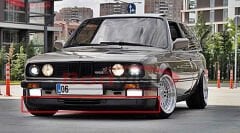 Bmw E30 Uyumlu Yedek Parça Yağ Soğutuculu Ön Karlık