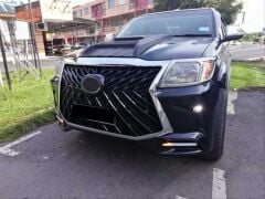 Toyota Hilux Vigo 2012-2015 İçin Uyumlu Lexus Ön Tampon + Panjur
