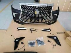 Toyota Hilux Vigo 2012-2015 İçin Uyumlu Lexus Ön Tampon + Panjur