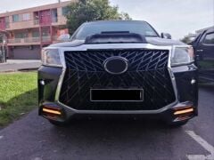 Toyota Hilux Vigo 2012-2015 İçin Uyumlu Lexus Ön Tampon + Panjur