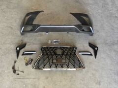 Toyota Hilux Vigo 2012-2015 İçin Uyumlu Lexus Ön Tampon + Panjur
