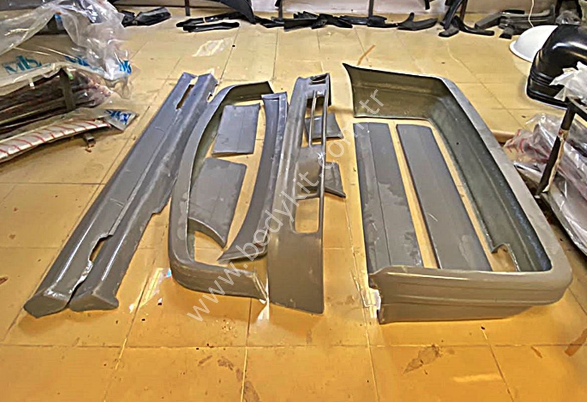 Bmw E30 Uyumlu Yedek Parça M2 Tech Set 4 Kapı 15 Parça