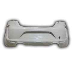 Seat Leon MK2 Uyumlu Yedek Parça Makyajlı Aero Arka Tampon Boyasız Fiber