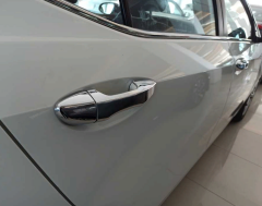 Toyota Corolla 2013-2018 Uyumlu Yedek Parça Kapı Kolu Kaplama Nikelaj
