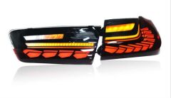 Bmw 3 Serisi G20 Uyumlu Yedek Parça Dragon Led Stop - Smoke