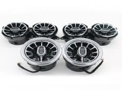 Mercedes S-Class W222 Araç Yılı 2015-2020 Ön Havalandırma Air Vent 7 Renk