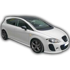 Seat Leon Uyumlu Yedek Parça MK2 Makyajlı Aero Ön Tampon Boyasız Fiber