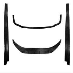 Volkswagen Caddy 2021+ İçin Uyumlu Aero Kit Piano Black