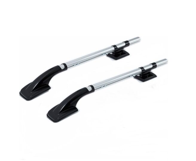 Fiat Fullback 2016- Uyumlu Yedek Parça Shark Silver Tavan Çıtası