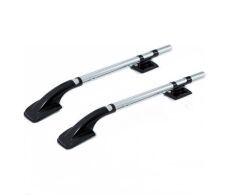 Fiat Fullback 2016- Uyumlu Yedek Parça Shark Silver Tavan Çıtası