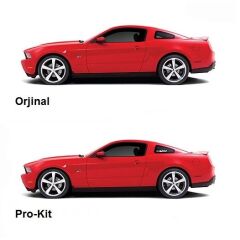 Alfa Romeo Giulia 2.0T/2.2D/2.0T Q4/2.2D Q4 Eibach Pro-Kit Spor Yay -25mm