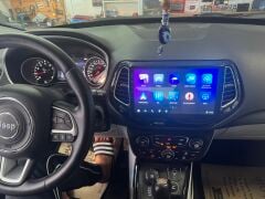 Jeep Compass Multimedya Carplay+And.Auto 4+64gb