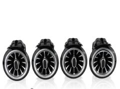 Mercedes V-Class Araç Yılı 2018-2021 Ön Havalandırma Air Vent Işıklı 64 Renk