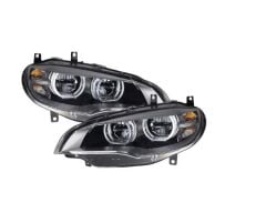 Bmw E71 Uyumlu Yedek Parça X6 Led Far