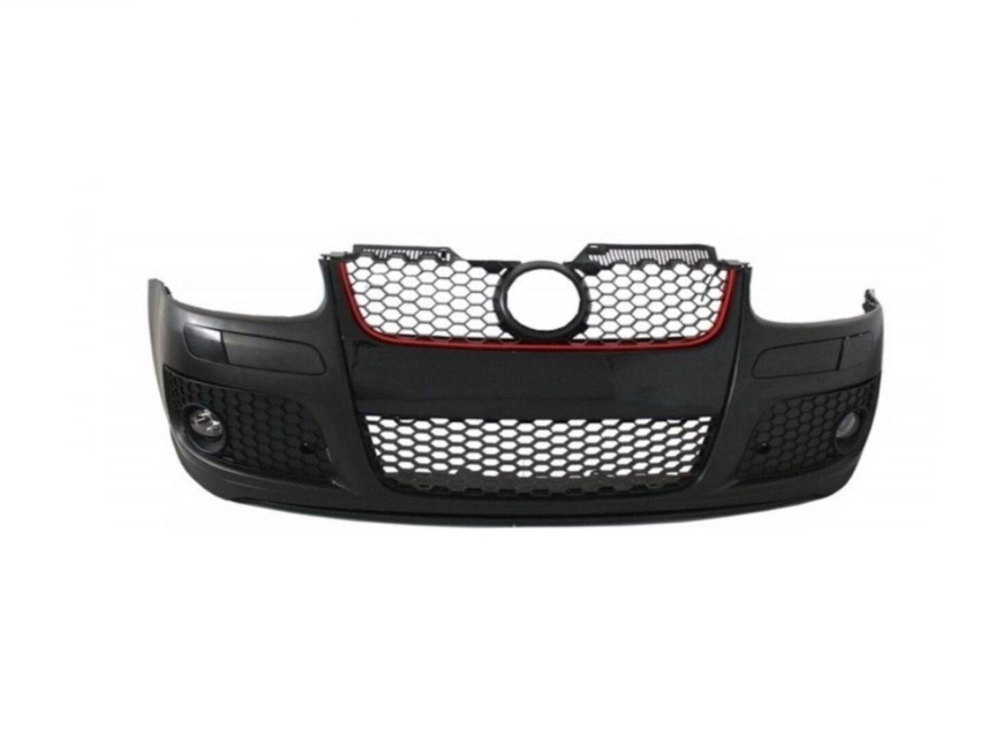 Golf 5 Mk5 2003-2009 İçin Uyumlu GTI Ön Tampon Ve Panjur (Sis Farları Dahil Değildir)