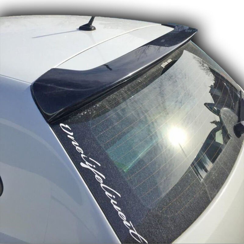 Volkswagen Polo Mk 5 Uyumlu Yedek Parça Anatomik Spoiler Boyasız