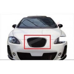 Seat Leon MK2 Uyumlu Yedek Parça Ön Panjur Boyasız Fiber