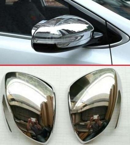 Kıa Sportage Uyumlu Yedek Parça 2015+ Ayna Kapağı Abs Krom