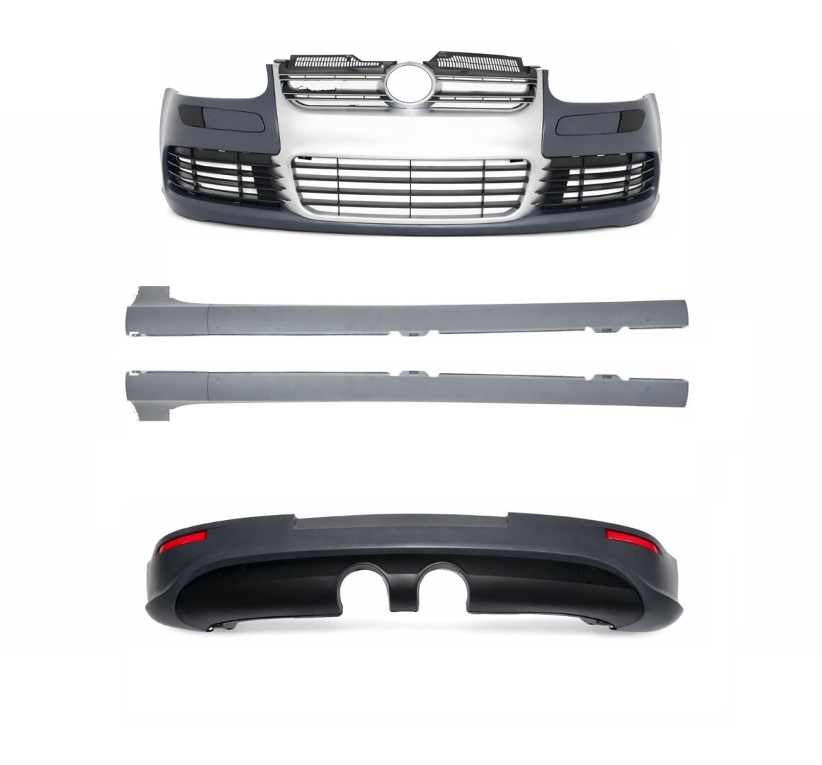 Golf 5 2003-2009 İçin Uyumlu R32 Body Kit
