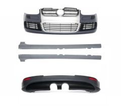 Golf 5 2003-2009 İçin Uyumlu R32 Body Kit