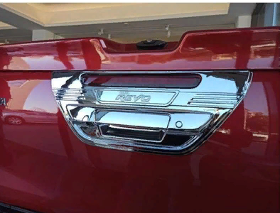 Toyota Hilux Revo 2016-2019 Uyumlu Yedek Parça Bagaj Açma Kolu Kaplama Krom