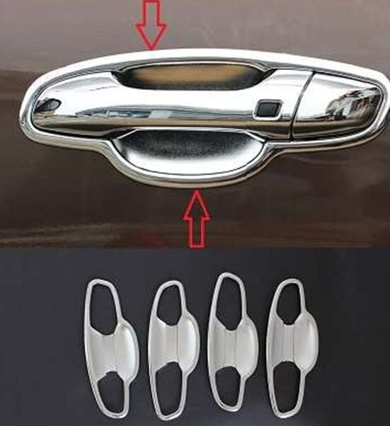 Kıa Sportage Uyumlu 2015+ Dış Kapı Kolu İç Kaplama Abs Krom