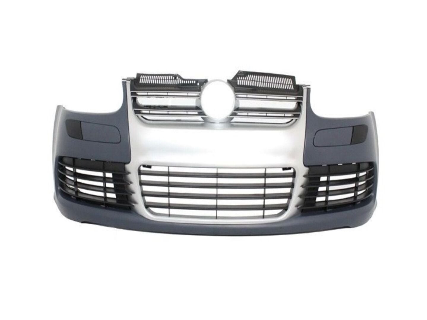 Volkswagen Golf 5 Mk5 2003-2009 modelleri ile uyumlu R32 ön tampon ve panjur seti