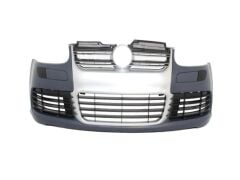 Volkswagen Golf 5 Mk5 2003-2009 modelleri ile uyumlu R32 ön tampon ve panjur seti