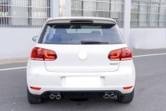 Volkswagen Golf 6 modelleri için Golf 7.5 facelift dönüşüm body kit