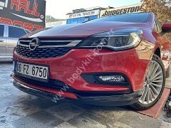 Opel Astra K Uyumlu Yedek Parça Ön 3 Parça Tampon Eki