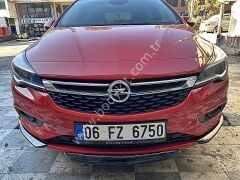 Opel Astra K Uyumlu Yedek Parça Ön 3 Parça Tampon Eki