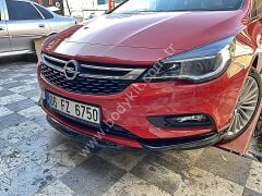 Opel Astra K Uyumlu Yedek Parça Ön 3 Parça Tampon Eki