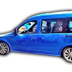 Opel Combo Uyumlu Yedek Parça Marşpiyel Boyalı