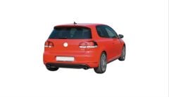 Golf 6 2009-2012 İçin Uyumlu GTI Arka Tampon