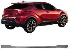 Toyota C-HR Uyumlu Yedek Parça Krom Bagaj Çıtası
