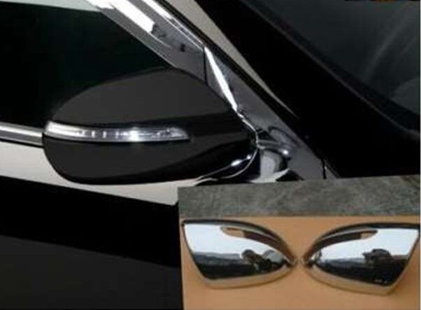Kıa Sportage Uyumlu 2010-2014 Ayna Kapağı Abs Krom