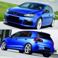 Golf 6 2009-2012 İçin Uyumlu R20 Body Kit