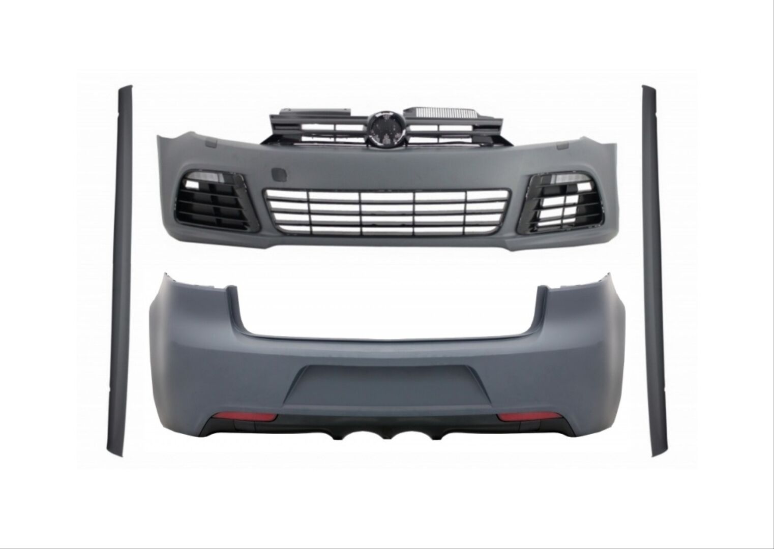 Golf 6 2009-2012 İçin Uyumlu R20 Body Kit