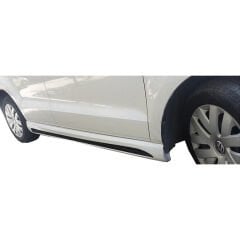 Volkswagen Polo Mk 5.5 Uyumlu Yedek Parça Kanallı Model Marşpiyel Boyasız