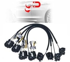 Honda Civic Fc5 Uyumlu Yedek Parça 2016-2021 & Accord Vakum Kapı Sistemi