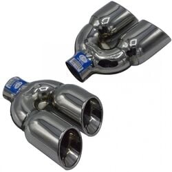 Universal Krom Egzoz Ucu Açılı Çıkış 90×140 600-004