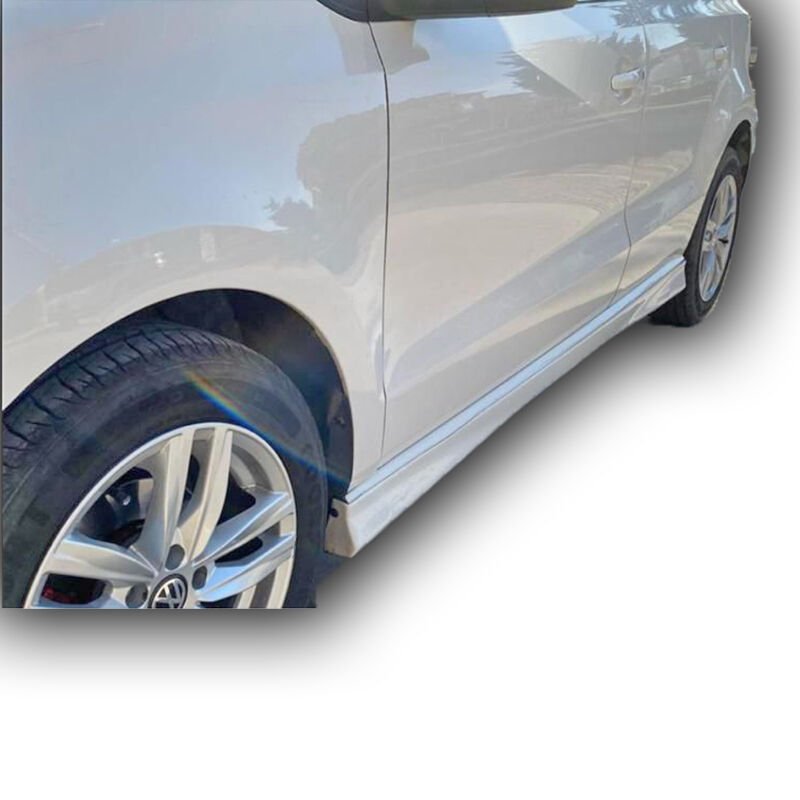 Volkswagen Polo Mk 5.5 Uyumlu Yedek Parça Düz Model Marşpiyel Boyasız
