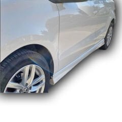 Volkswagen Polo Mk 5.5 Uyumlu Yedek Parça Düz Model Marşpiyel Boyasız